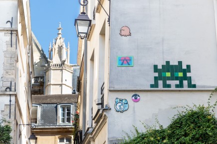 PA-1485 - Quartier Saint-Merri 04è /// 50 pts