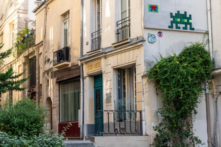 PA-1485 - Quartier Saint-Merri 04è /// 50 pts