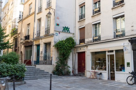 PA-1485 - Quartier Saint-Merri 04è /// 50 pts