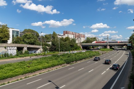 PA-1486 - Sur l'A4 - Charenton le Pont (94) /// 50 pts