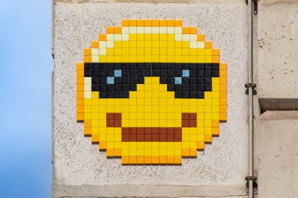 PA-1487 - Smile - Quartier Palais-Royal 01er /// 30 pts