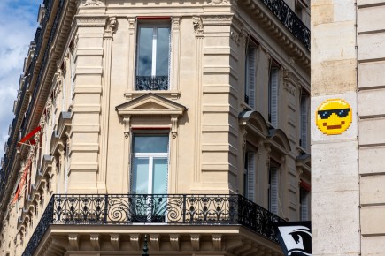 PA-1487 - Smile - Quartier Palais-Royal 01er /// 30 pts
