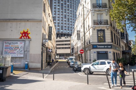 PA-1488 - Under fire - Quartier Ternes - Maillot 17è /// 50 pts