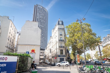 PA-1488 - Under fire - Quartier Ternes - Maillot 17è /// 50 pts