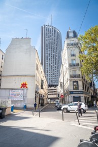 PA-1488 - Under fire - Quartier Ternes - Maillot 17è /// 50 pts