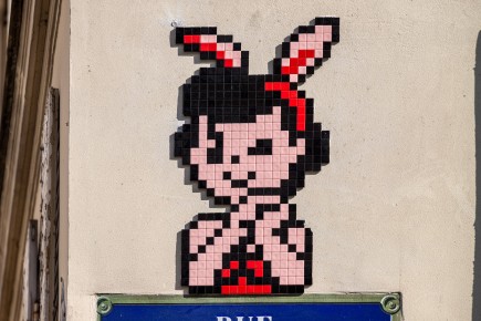 PA-1489 - Doo didoo - Quartier Faubourg du Temple - Hôpital Saint-Louis 10è /// 30 pts