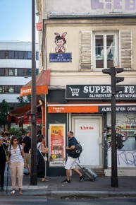 PA-1489 - Doo didoo - Quartier Faubourg du Temple - Hôpital Saint-Louis 10è /// 30 pts