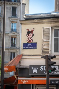 PA-1489 - Doo didoo - Quartier Faubourg du Temple - Hôpital Saint-Louis 10è /// 30 pts