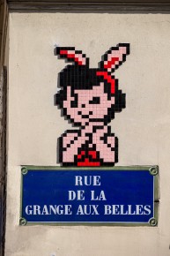 PA-1489 - Doo didoo - Quartier Faubourg du Temple - Hôpital Saint-Louis 10è /// 30 pts
