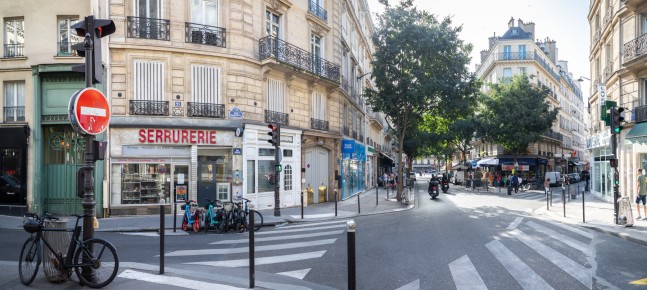 PA-1490 - Camo style - Quartier Lorette - Martyrs 09è /// 20 pts