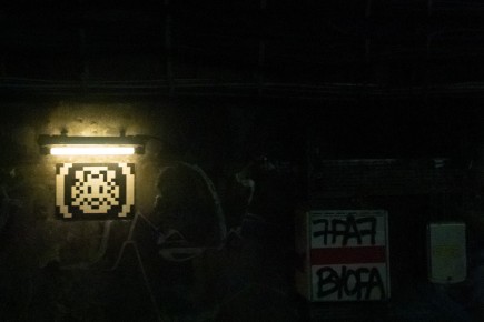 PA-1494 - Going underground - Tunnel du métro, ligne 4 - Quartier Montparnasse - Raspail 14è /// 30 pts