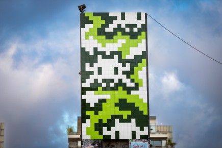 PA-1495 - Geen camo - Quartier Patay - Masséna 13è /// 100 pts
