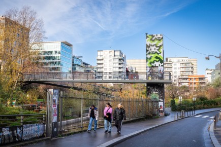 PA-1495 - Geen camo - Quartier Patay - Masséna 13è /// 100 pts