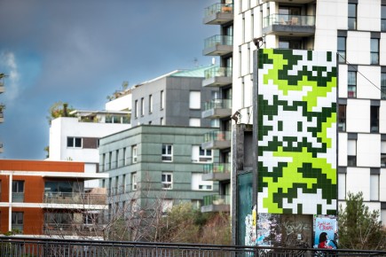 PA-1495 - Geen camo - Quartier Patay - Masséna 13è /// 100 pts