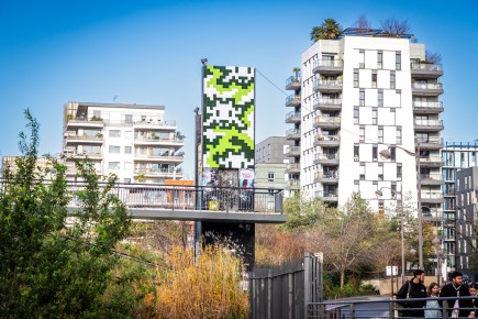 PA-1495 - Geen camo - Quartier Patay - Masséna 13è /// 100 pts