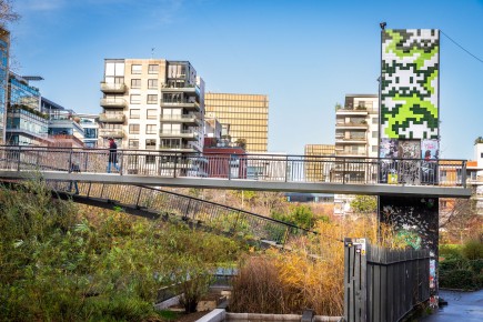 PA-1495 - Geen camo - Quartier Patay - Masséna 13è /// 100 pts