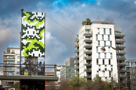 PA-1495 - Geen camo - Quartier Patay - Masséna 13è /// 100 pts