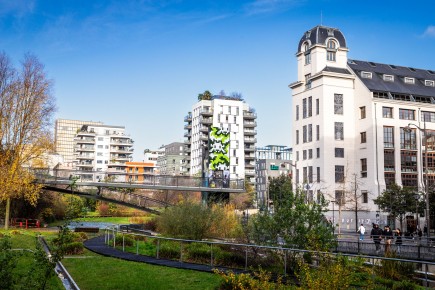 PA-1495 - Geen camo - Quartier Patay - Masséna 13è /// 100 pts