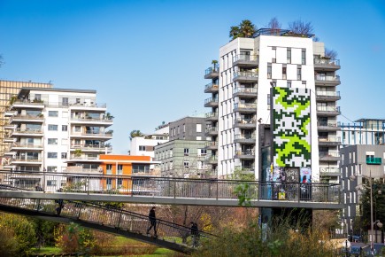 PA-1495 - Geen camo - Quartier Patay - Masséna 13è /// 100 pts