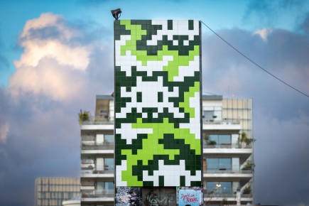 PA-1495 - Geen camo - Quartier Patay - Masséna 13è /// 100 pts