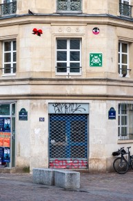 PA-1496 - Space meeting point - Quartier des Halles 01er /// 20 pts