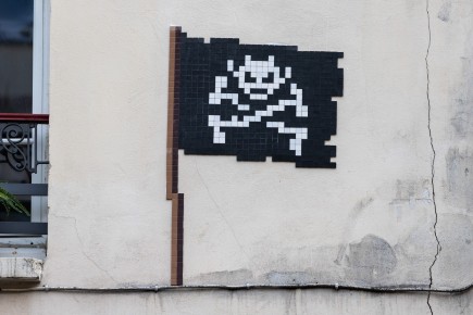 PA-1496 - Pirate forever - Quartier du Temple 03è /// 30 pts