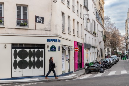 PA-1496 - Pirate forever - Quartier du Temple 03è /// 30 pts