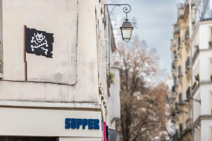 PA-1496 - Pirate forever - Quartier du Temple 03è /// 30 pts