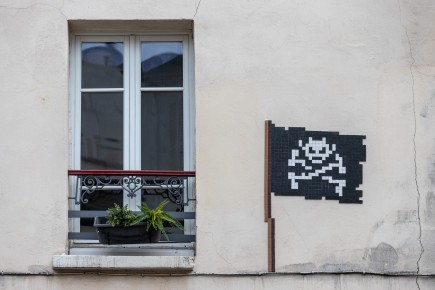 PA-1496 - Pirate forever - Quartier du Temple 03è /// 30 pts
