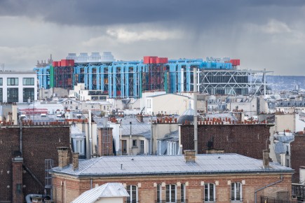 PA-1500 - PA_1500 on Centre Pompidou YEAH !!! - Quartier Saint-Merri 04è /// 100 pts