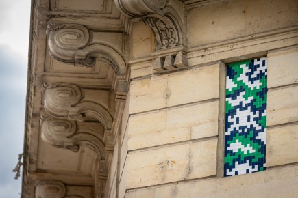 PA-1501 - Parisian Camo I - Quartier des Îles 04è /// 30 pts