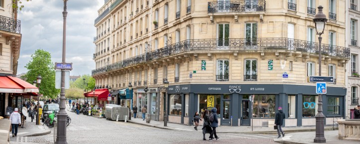 PA-1501 - Parisian Camo I - Quartier des Îles 04è /// 30 pts