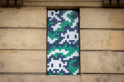 PA-1502 - Parisian Camo II - Quartier des Îles 04è /// 30 pts