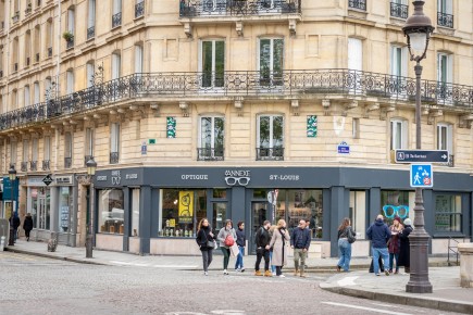 PA-1502 - Parisian Camo II - Quartier des Îles 04è /// 30 pts