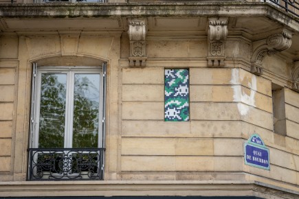 PA-1502 - Parisian Camo II - Quartier des Îles 04è /// 30 pts