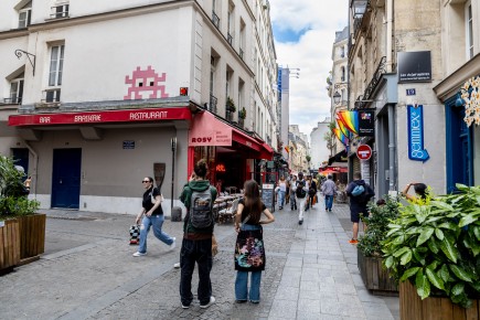 PA-1504 - Quartier Saint-Merri 04è /// 50 pts