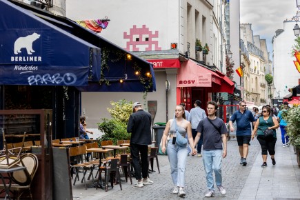 PA-1504 - Quartier Saint-Merri 04è /// 50 pts
