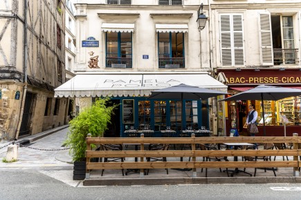 PA-1509 - I put a spell on you - Black Mage (Final Fantasy) - Quartier Saint-Gervais 04è /// 30 pts