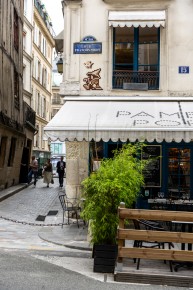 PA-1509 - I put a spell on you - Black Mage (Final Fantasy) - Quartier Saint-Gervais 04è /// 30 pts