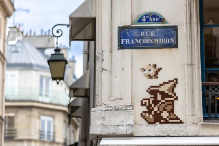 PA-1509 - I put a spell on you - Black Mage (Final Fantasy) - Quartier Saint-Gervais 04è /// 30 pts