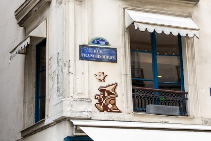 PA-1509 - I put a spell on you - Black Mage (Final Fantasy) - Quartier Saint-Gervais 04è /// 30 pts