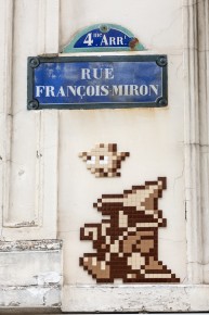 PA-1509 - I put a spell on you - Black Mage (Final Fantasy) - Quartier Saint-Gervais 04è /// 30 pts