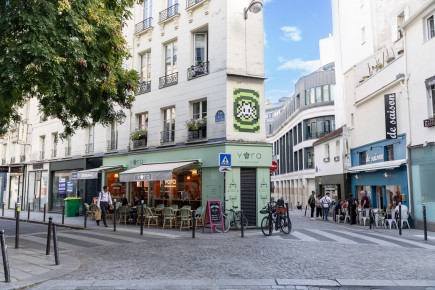 PA-1510 - Quartier du Sentier 02è /// 40 pts