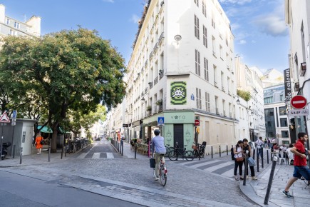 PA-1510 - Quartier du Sentier 02è /// 40 pts