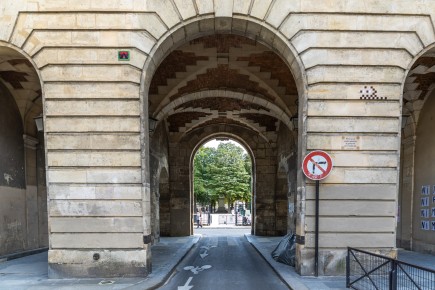 PA-1511 - Quartier Rambuteau Francs-Bourgeois 03è /// 20 pts