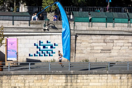 PA-1512 - Running for the Olympics - Quartier 04è /// 50 pts
