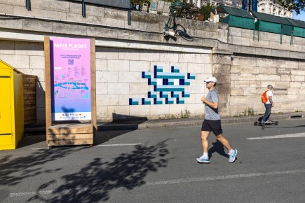 PA-1512 - Running for the Olympics - Quartier 04è /// 50 pts