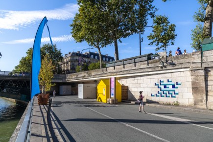 PA-1512 - Running for the Olympics - Quartier 04è /// 50 pts