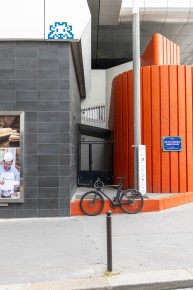 PA-1513 - Blue ring - Quartier Emeriau Zola 15è /// 30 pts