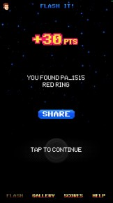 PA-1515 - Red ring - Quartier Saint-Germain l'Auxerrois 01er /// 30 pts